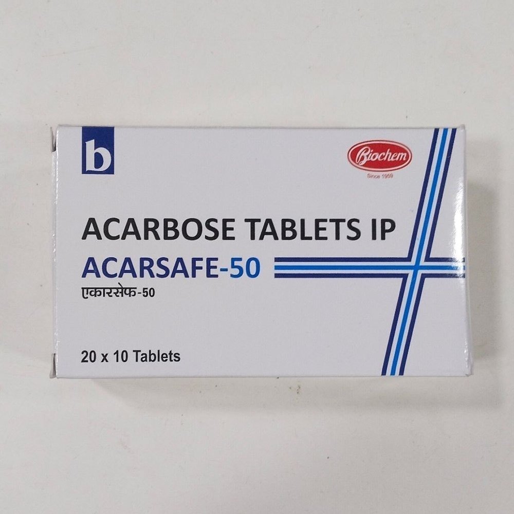ACARSASE アカルセーフ（アカルボース）