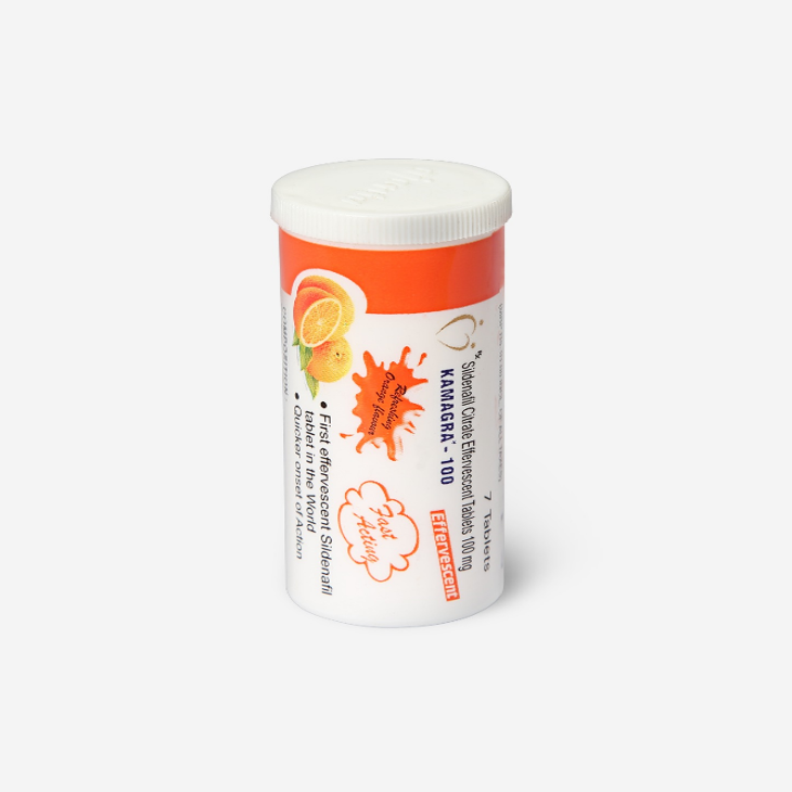 KAMAGRA Effervescent カマグラ発泡錠